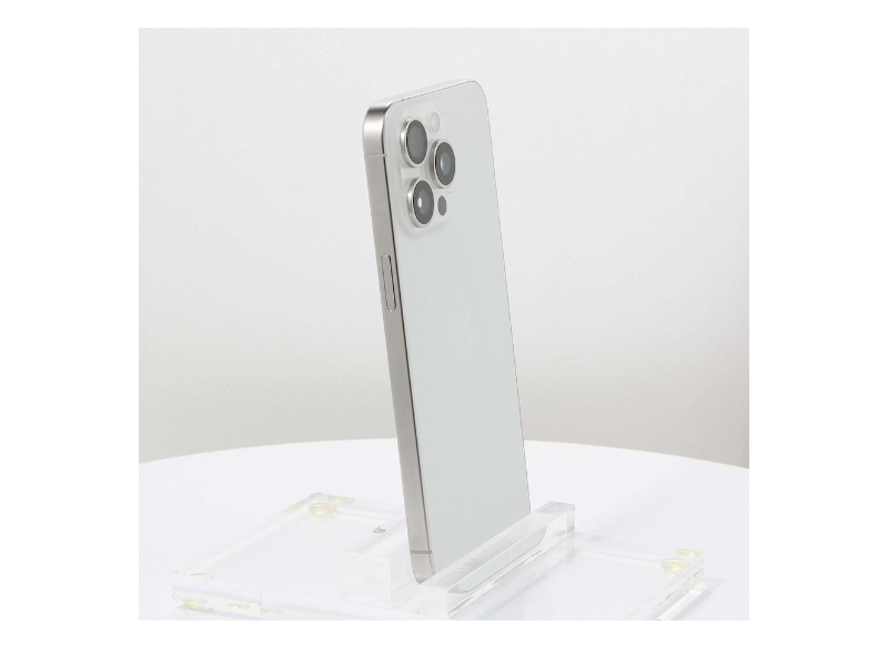 Apple iPhone 15 ProMax 1TB UNLOCKED White Titanium A17ProDual SIM