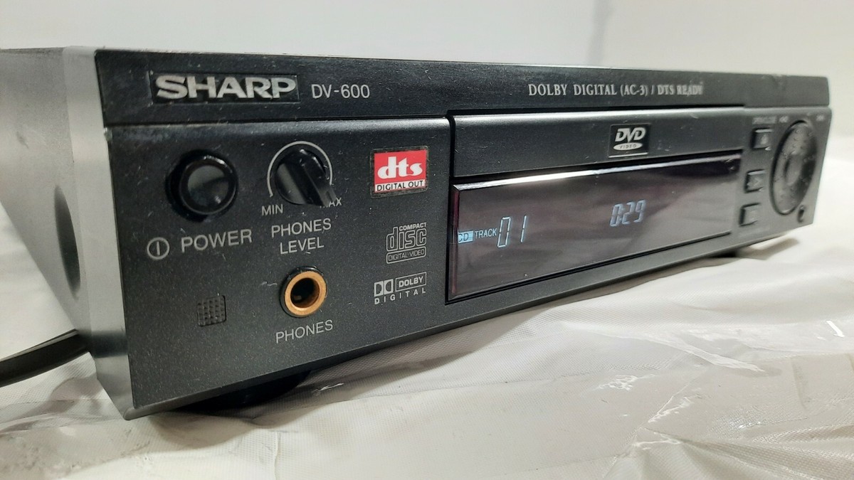 Sharp DV-600U DVD Player | eBay