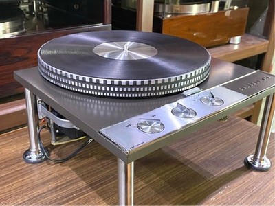 GARRARD 401 Turntable 60Hz specification rare Overhauled from