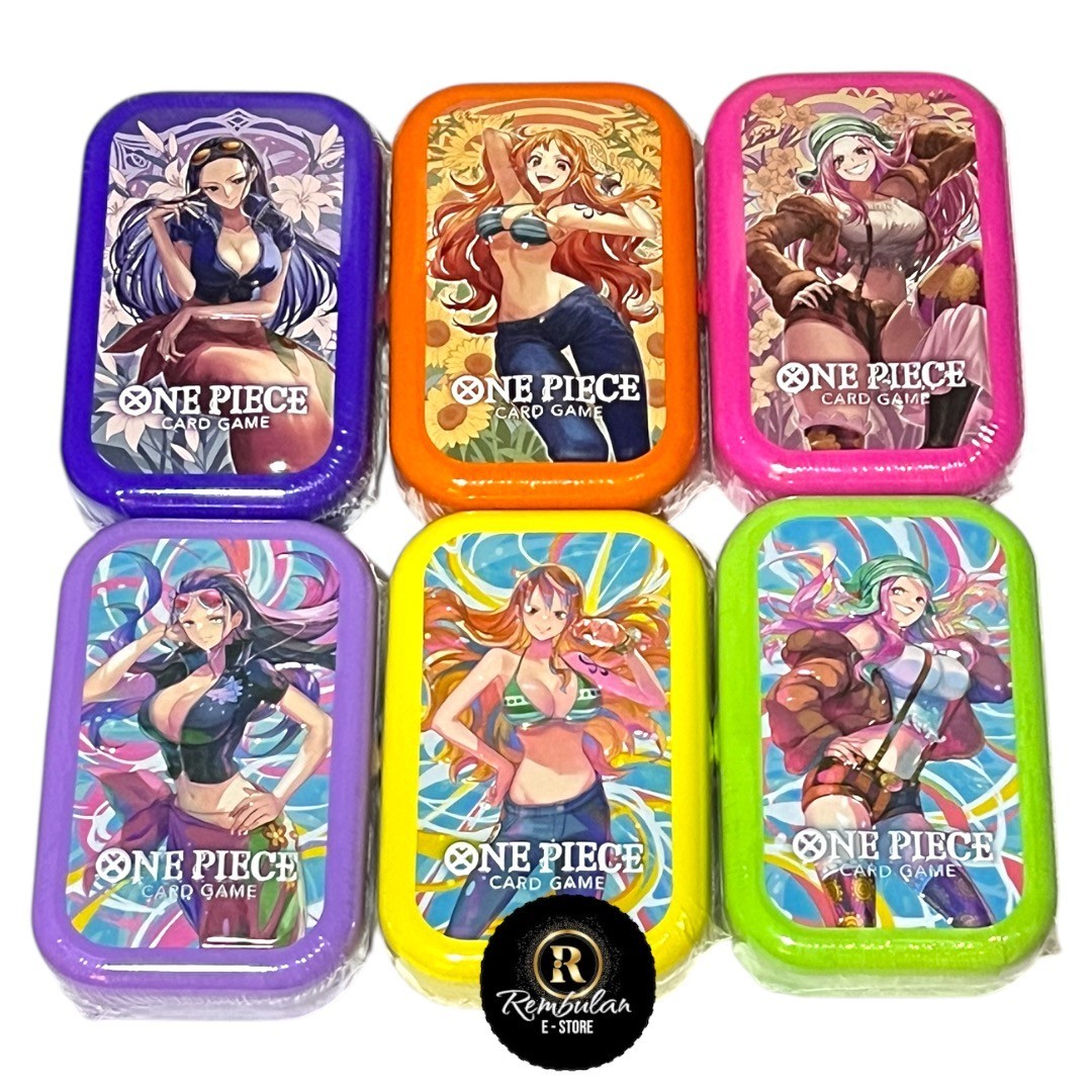 One Piece Card Game Mini Tin Vol.2 TS-02 Japanese Version [Set of