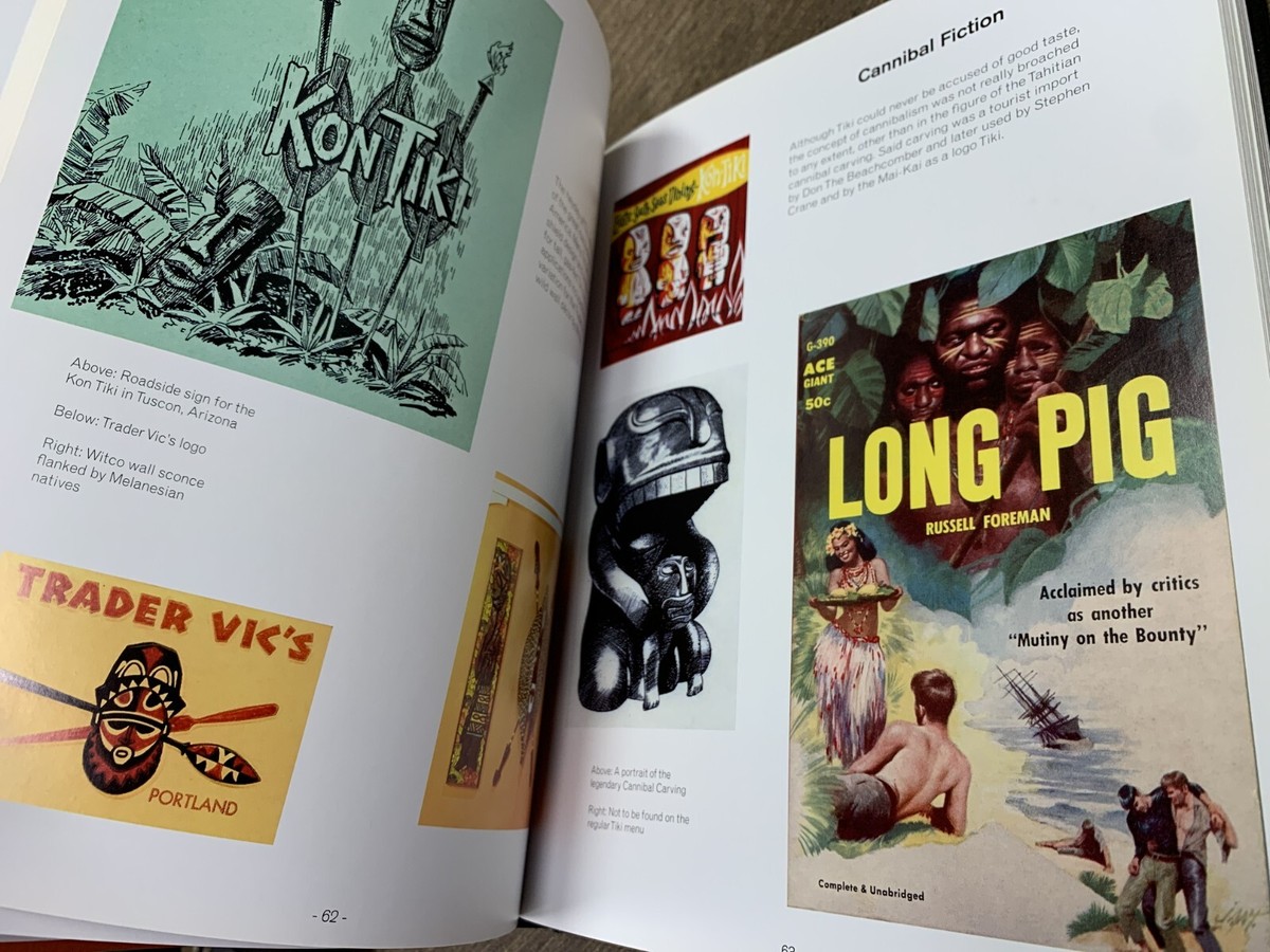 The Art of Tiki by Sven Kirsten and Otto Von Stroheim Rare art