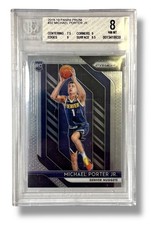 Michael Porter Jr. [Silver Prizm] #32 Prices [Rookie] | 2018