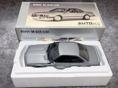 Rare Finished product Autoart 1/18 AUTOart 1/18 BMW M 635 CSI