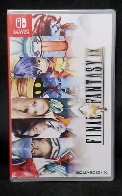 Final Fantasy IX (9) (Nintendo Switch)Physical Copy / English