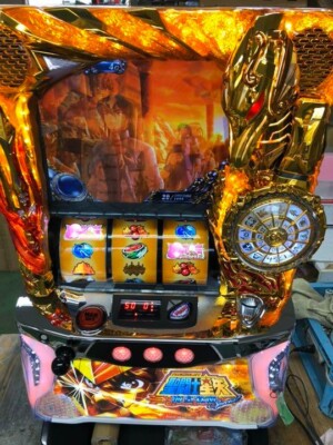 Saint Seiya Poseidon Awakening Japan Slot Machine Pachinko 2017