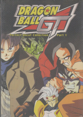 Dragon Ball GT Perfect UNCUT Collection Part 1, Episodes 1-25 (DVD