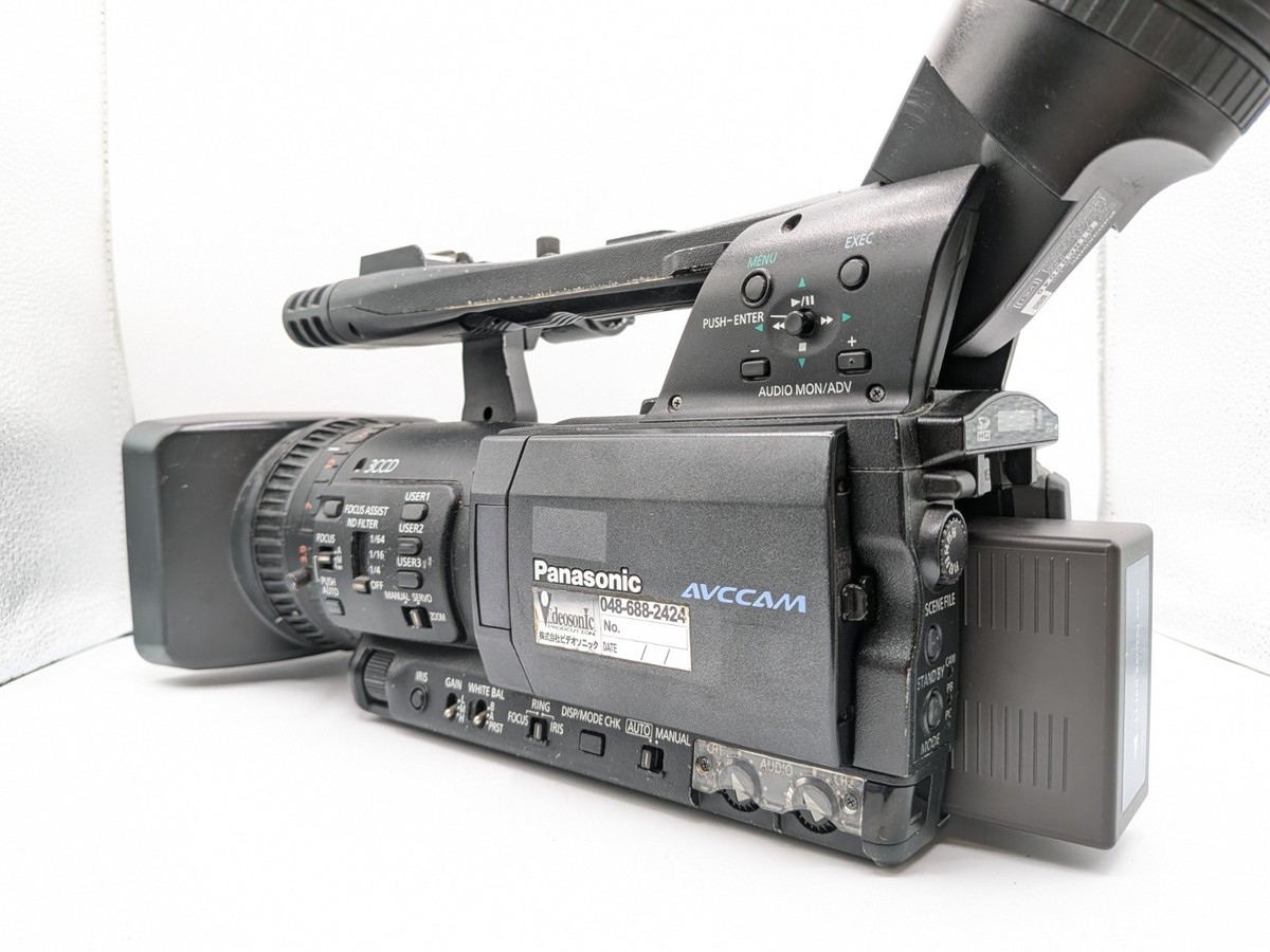 カネキ Panasonic AG-hmc155ビデオカメラ 本体 Amazon.com : Panasonic