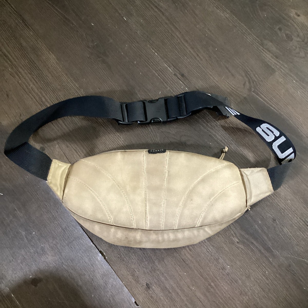 Supreme SS18 Waist Bag Beige | eBay