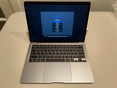 Apple MacBook Air 13in (256GB SSD, M1, 8GB) Laptop - Space Gray