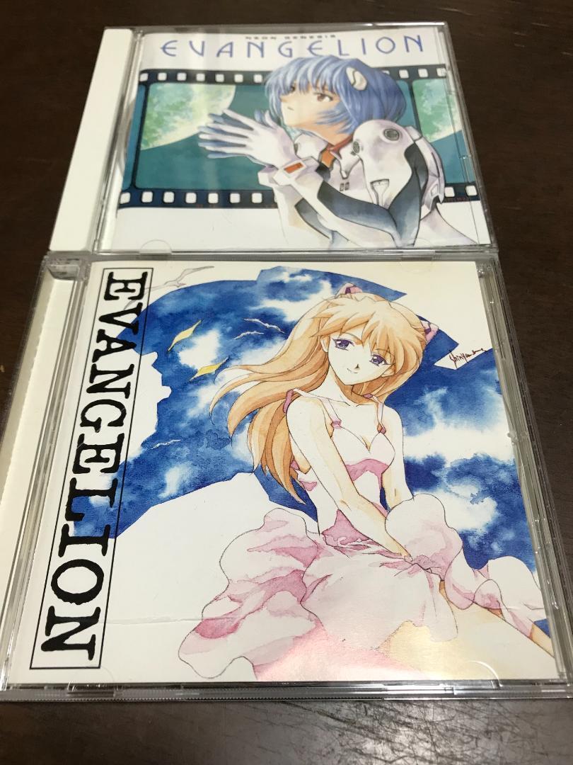NEON GENESIS EVANGELION Original Soundtrack 2 & 3 OST CD from