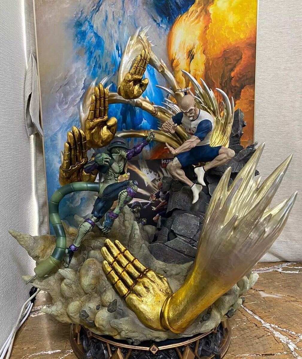 Figurama HUNTER×HUNTER Aizakku Netero VS Meruem Limit Statue In