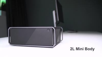 CHUWI CoreBox X Intel Core i7 Mini PC Quad Core 8G RAM 256G SSD