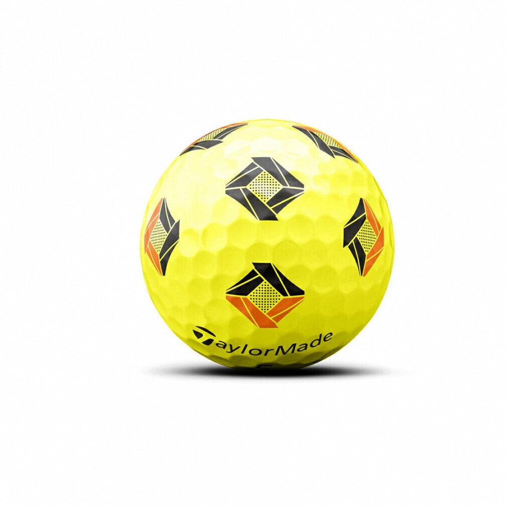 TaylorMade TP5 pix balls 3 dozen set 3 dozen (36 pieces) Yellow