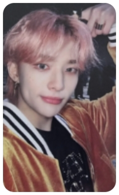 STRAY KIDS HYUNJIN 5 STAR ALBUM POB LUCKY DRAW PHOTOCARD PC