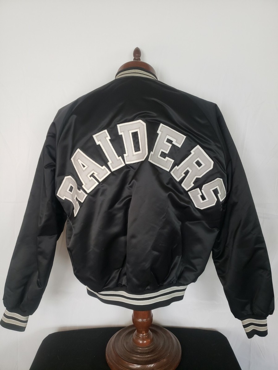 🚨🔥Vintage Chalk Line L Oakland Las Vegas Raiders Starter Style