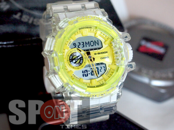 Casio G-Shock Transparent Series Men's Watch GA-400SK-1A9