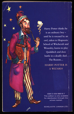 Harry Potter and the Philosopher's Stone J.K. Rowling Scarce