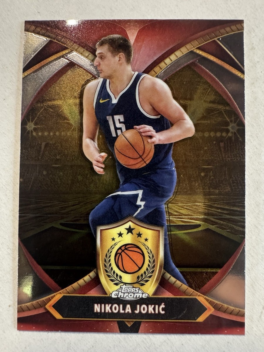 2024-25 Topps Chrome Nikola Jokic #BOD-7 Ball of Duty Base Insert