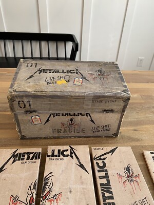 Live Shit: Binge & Purge [Box] by Metallica (CD, Nov-1993, 3 Discs