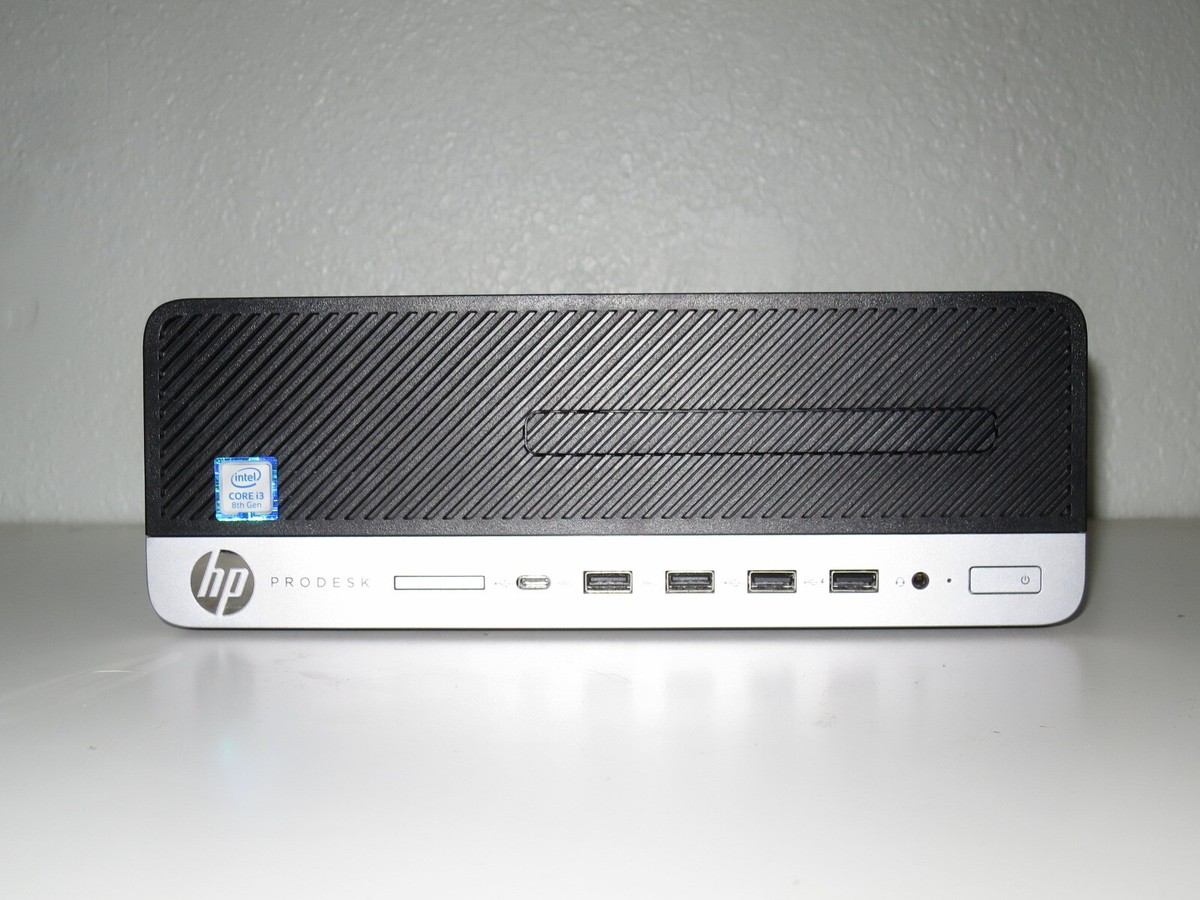 HP ProDesk 600 G4 i3-8100 3.6GHz 256GB SSD 16GB Windows 10 Pro