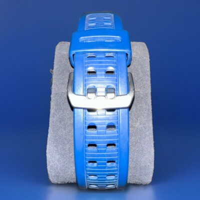 G-Shock G-9000MX Mudman Watch Matte Blue Black Vintage Used Rare