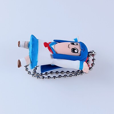 Pipimi Pop Team Epic Swing Figure Keychain Japanese From Japan F/S