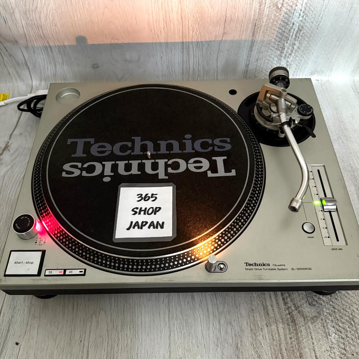 Technics SL-1200MK3D DJ Turntables for sale - eBay