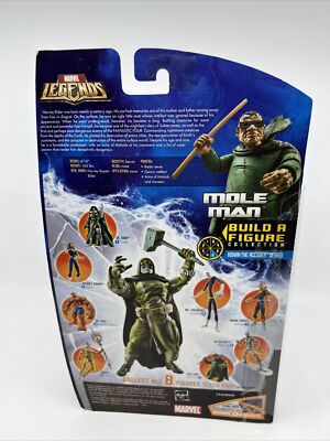 マーベルレジェンド モールマン Marvel Legends Vintage Series Mole