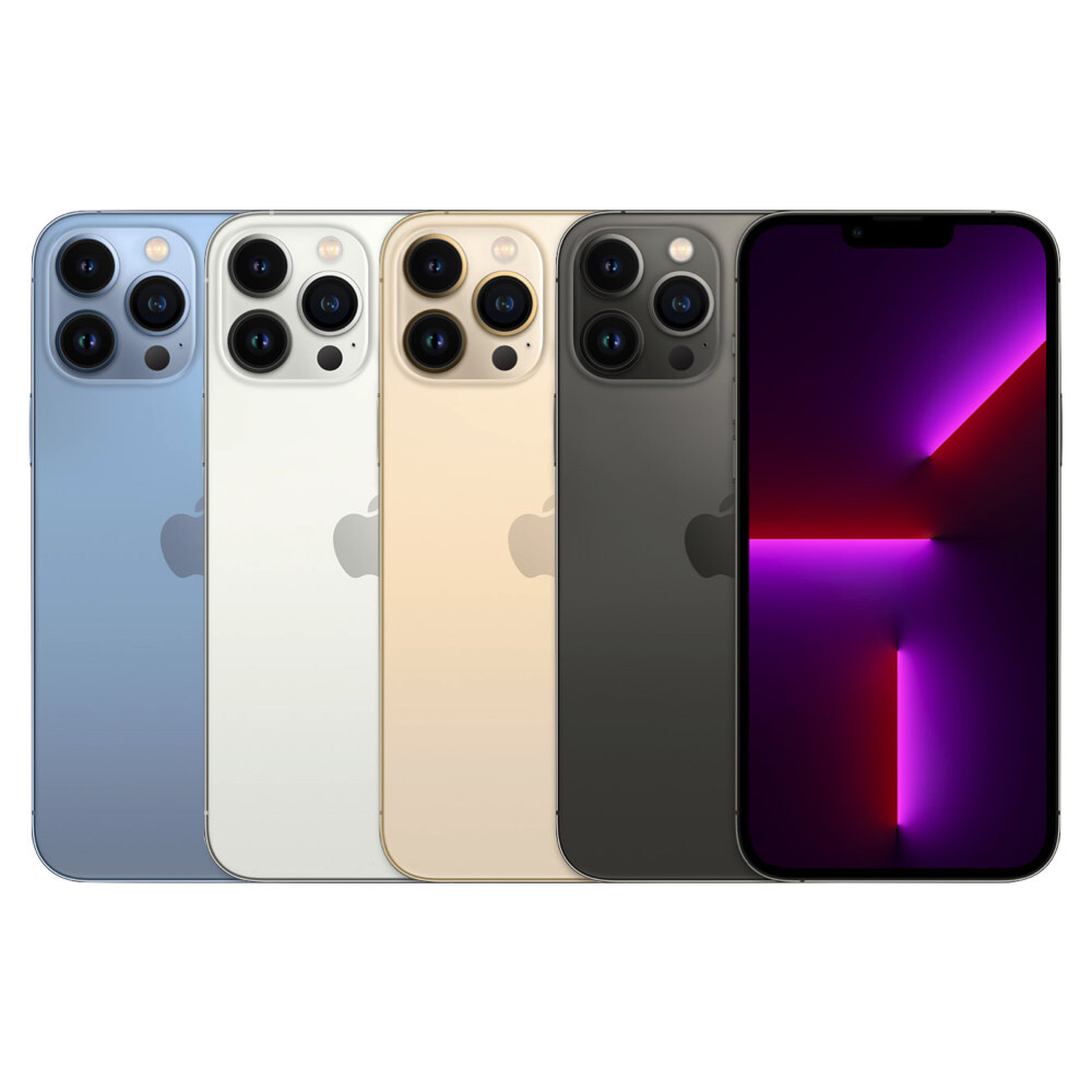 Apple iPhone 13 Pro Max 128GB Unlocked Fair Condition - All Colors