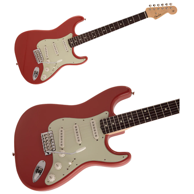 Fender Made in Japan Traditional 60s Stratocaster Fiesta Red