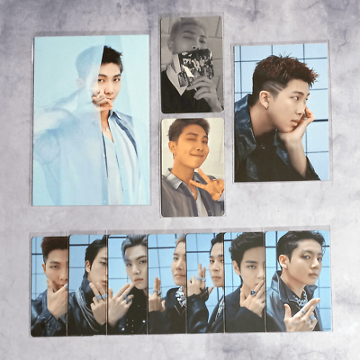 BTS Proof Standard Compact Album Official Photo Card - Complete RM
