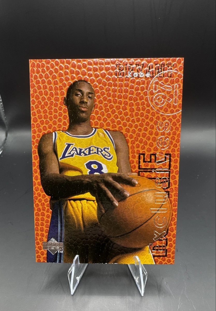 Upper Deck Kobe Bryant Basketball 1996-97 Season Sports Trading