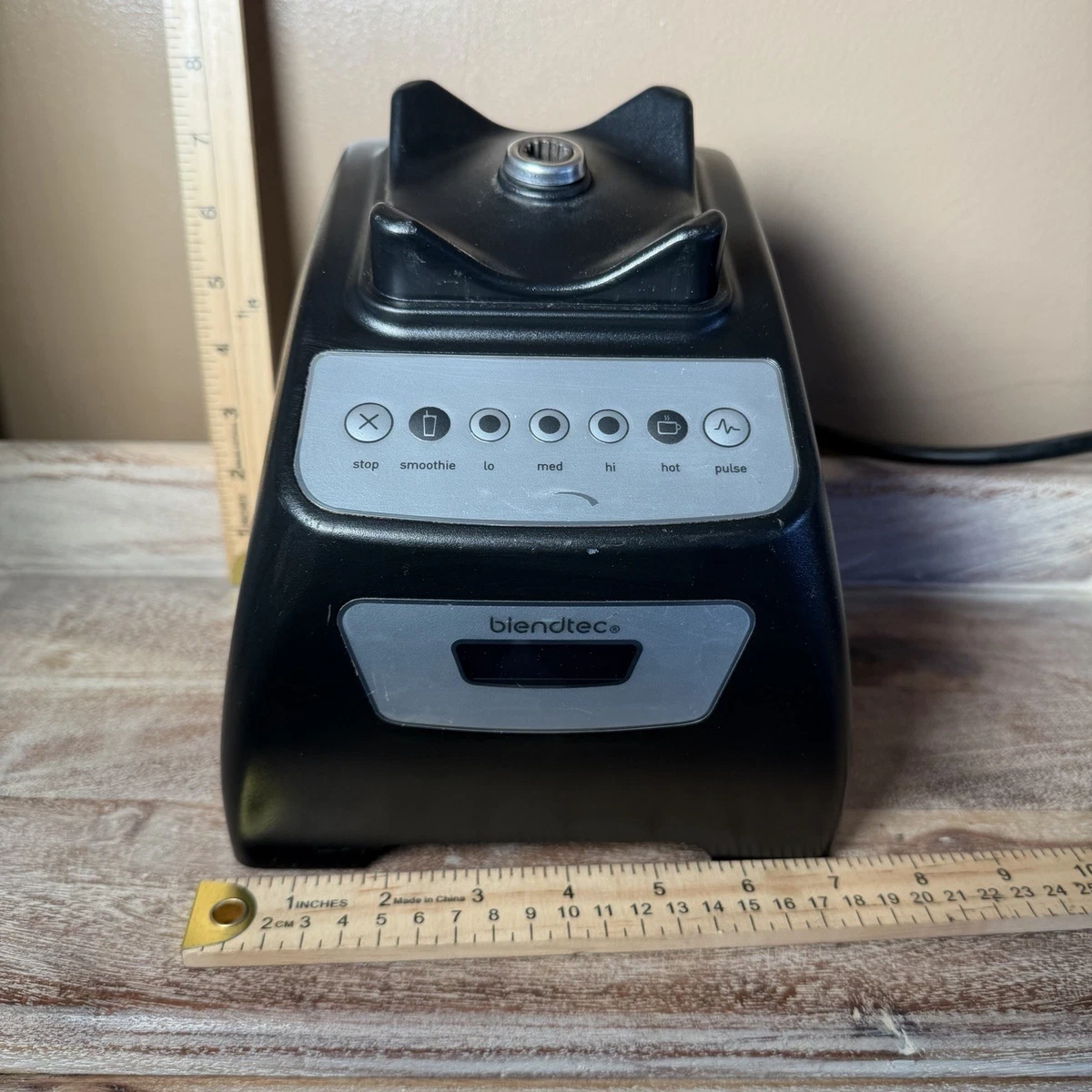 Black 6 Speeds Blendtec Countertop Blenders | eBay