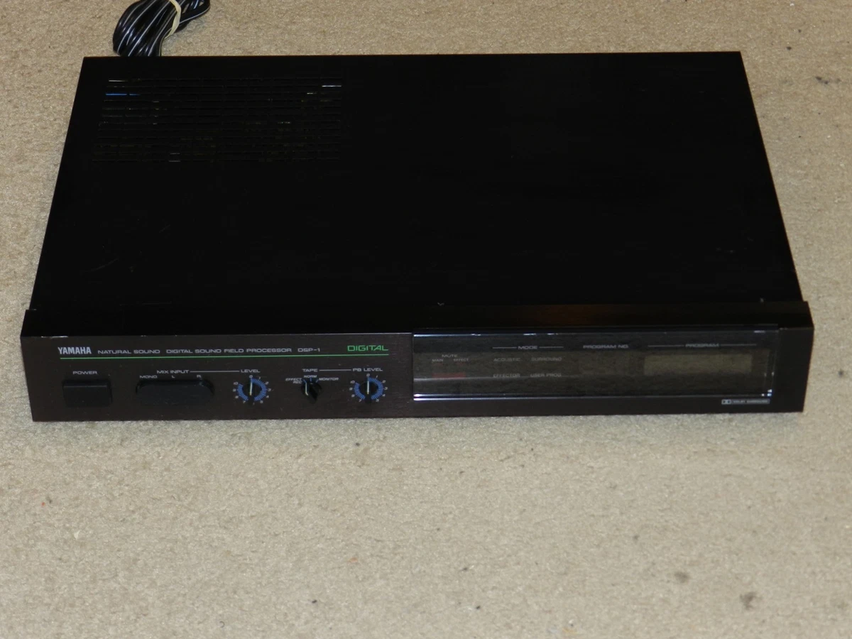 yamaha dsp 1 | eBay
