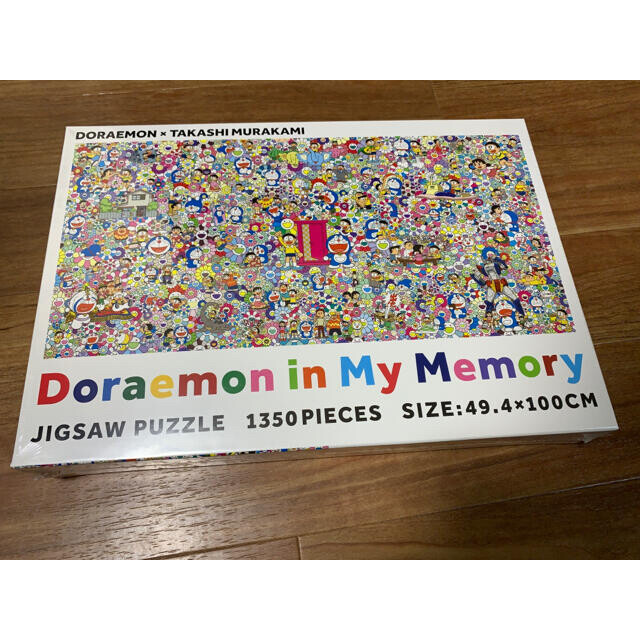 Takashi Murakami Doraemon in My Memory jigsaw puzzle 1350 Piece