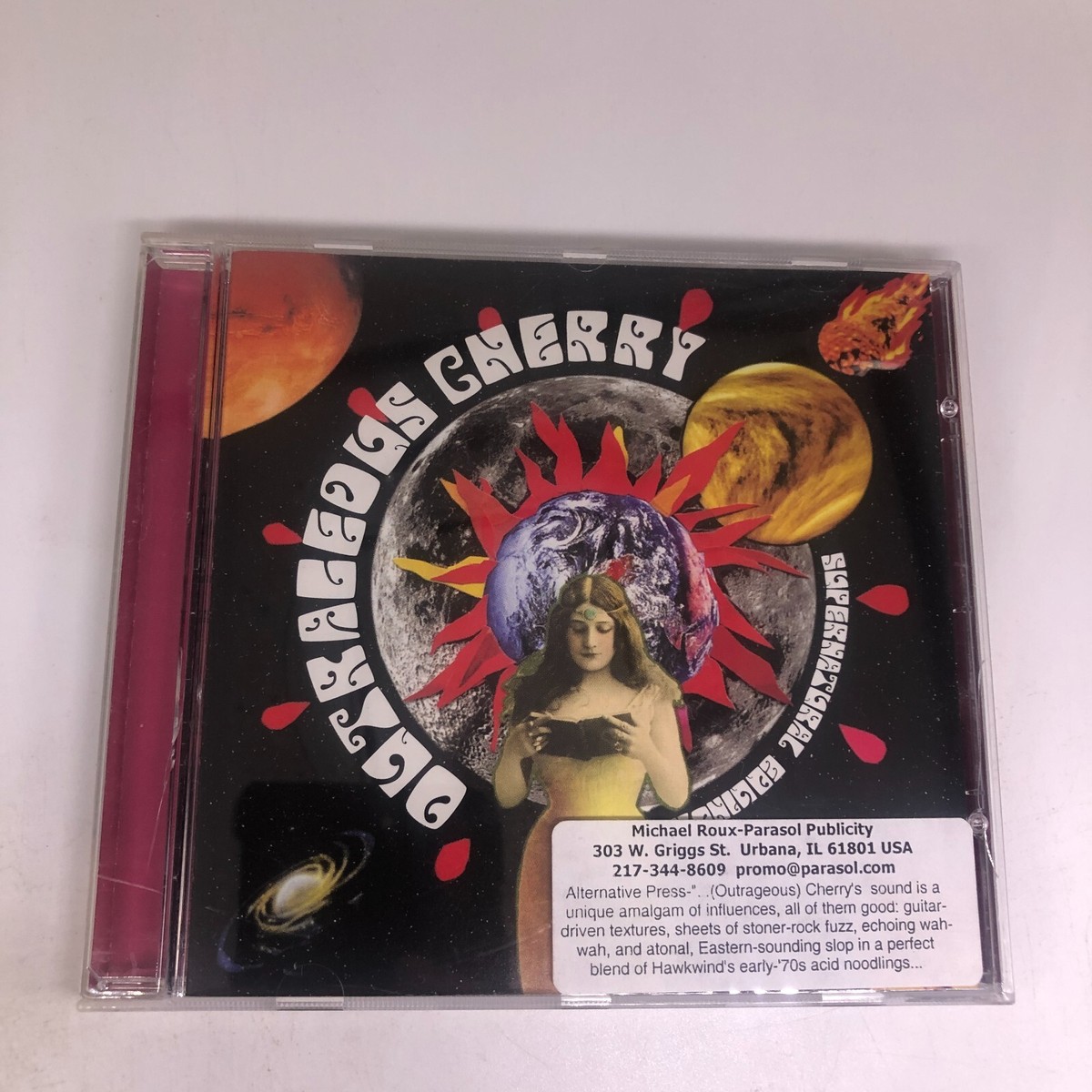 Outrageous Cherry - Supernatural Equinox - CD | eBay