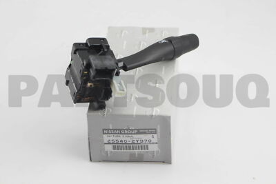 255402Y970 Genuine Nissan SWITCH ASSY-TURN SIGNAL 25540-2Y970 | eBay