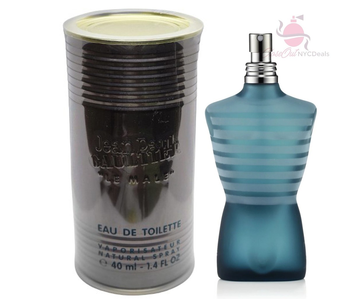 Le Male by Jean Paul Gaultier 1.4 oz / 40 ml EDT Spray for Men