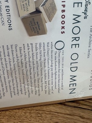 Walt Disney Animation Studios the Archive Series Walt Disney's