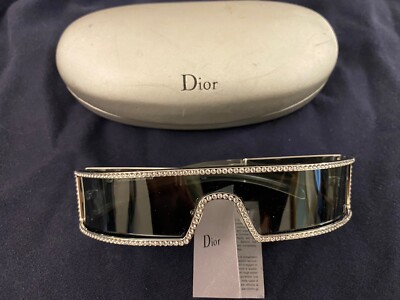 CHRISTIAN DIOR JOHN GALIANO VINTAGE PUNK SUNGLASSES/VERY HARD TO