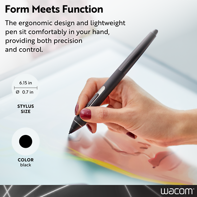 Wacom Pro Pen 2 | Digital Pen/Stylus | KP504E | Wireless | 1 Year