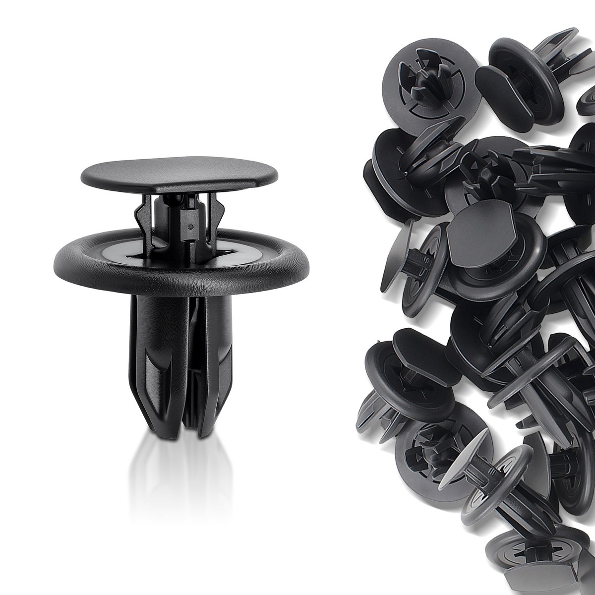 For Mazda BGV456145 Radiator Support Splash Shield Clip Nylon Push