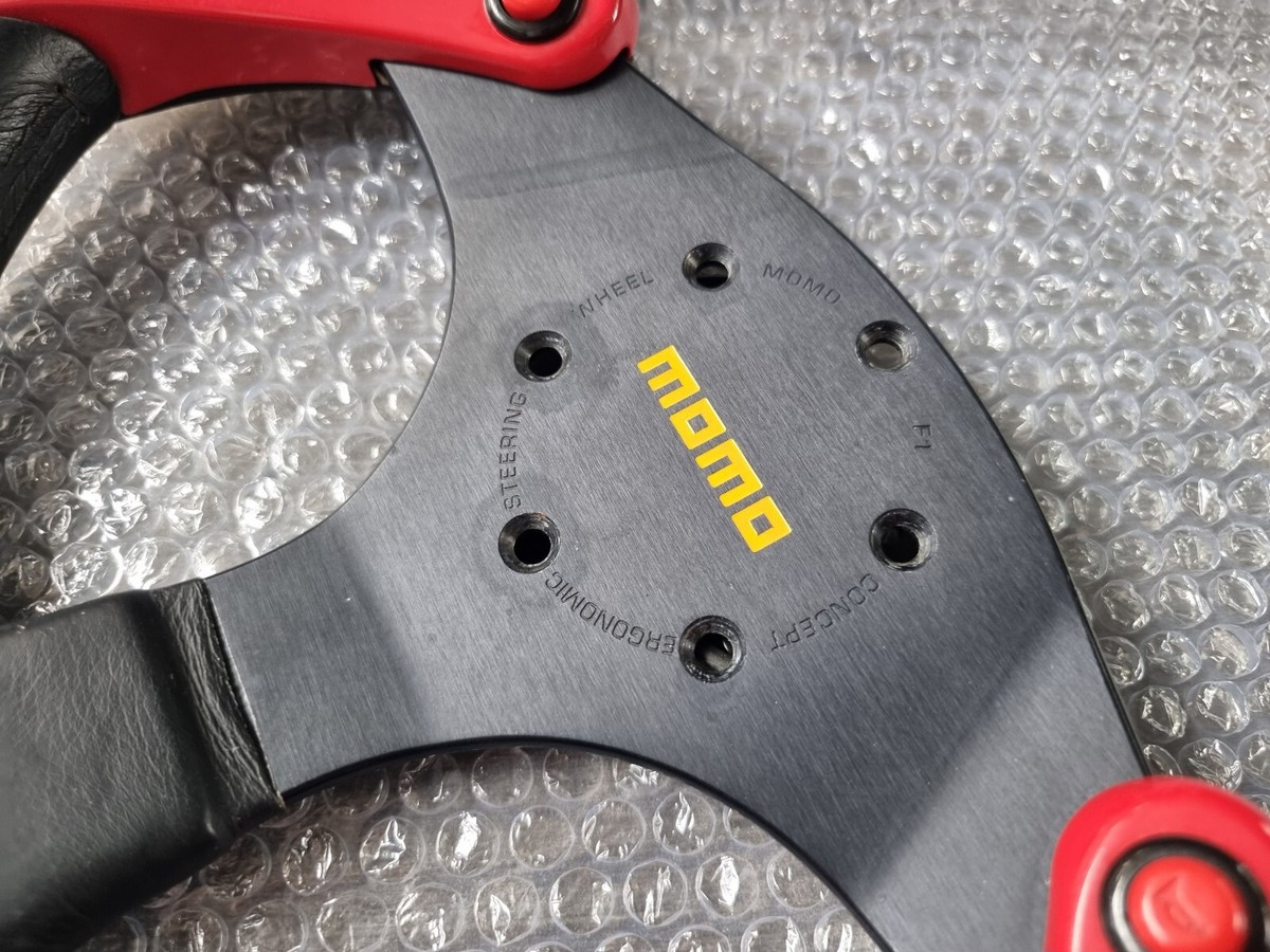 MOMO F1 Concept Steering Wheels GREAT GENUINE PART | Aftermarket