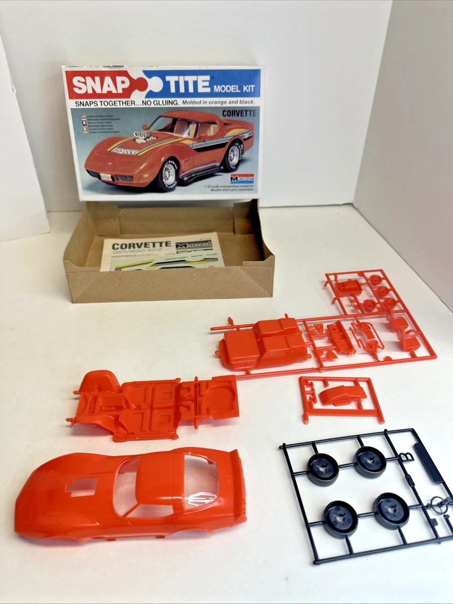 Snap Tite Model In Vintage Automotive Toy Models & Kits for sale