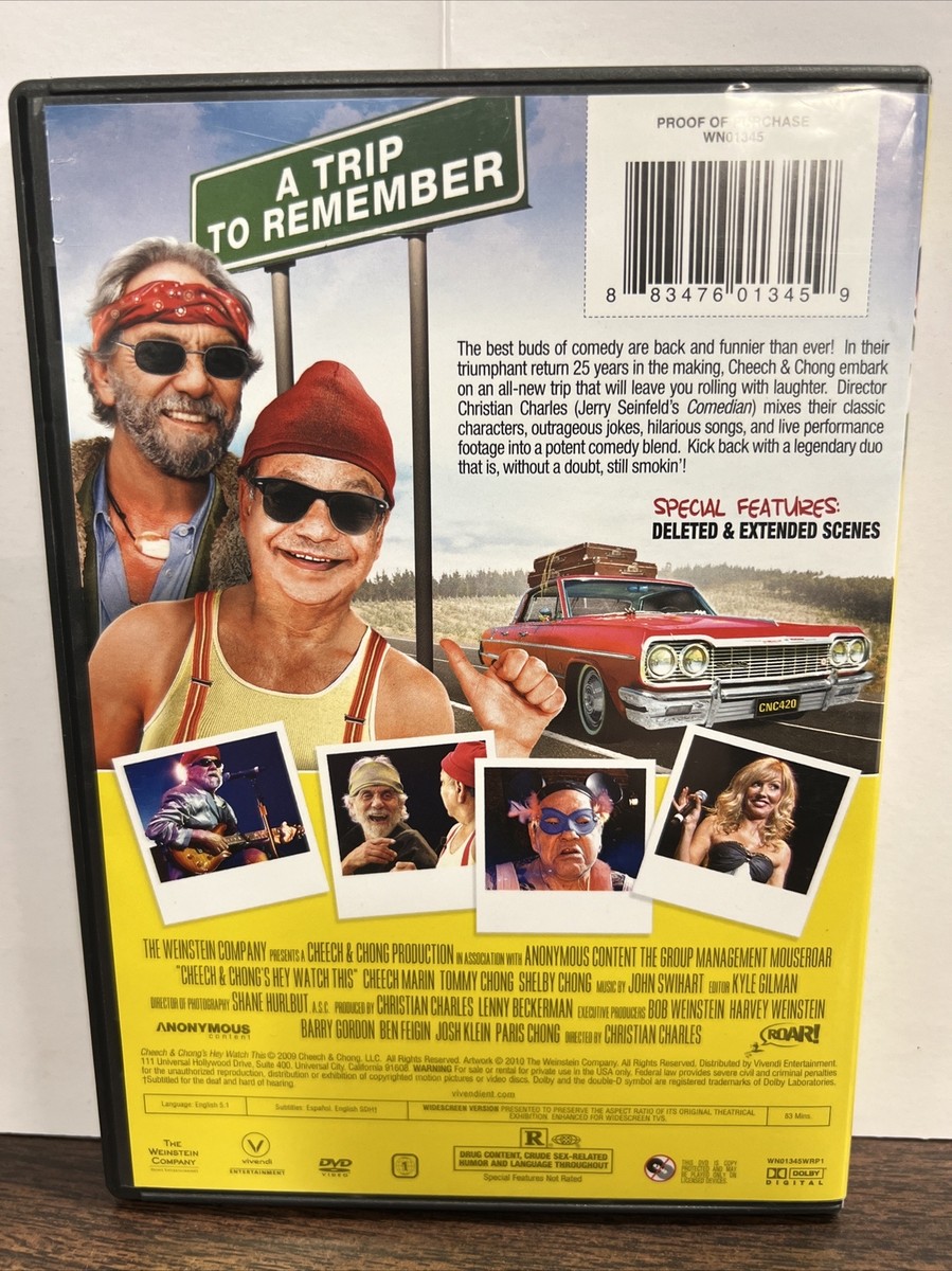 Cheech & Chong's Hey Watch This (DVD, 2010) 883476013459| eBay