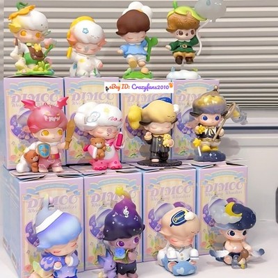 POP MART Dimoo Weaving Wonders Serise Confirmed Blind Box Figure