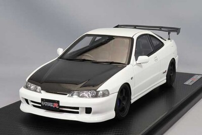 1/18 Ignition IG Honda Integra (DC2) Type R White GT Wing IG3054