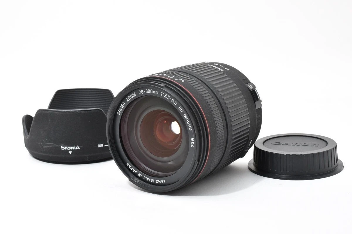 Sigma 28-300mm f/3.5-6.3 Camera Lenses for sale | eBay