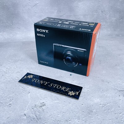 Sony DSC-RX100 III DSC-RX100M3 20.1 MP Digital Camera SLR Black