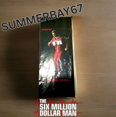 1/6 SUPERMAD THE SIX MILLION DOLLAR BIONIC MAN STEVE AUSTIN 12